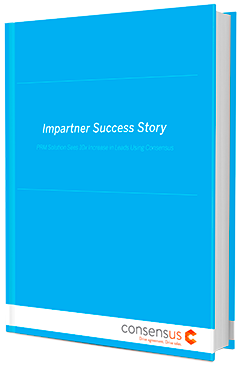 Impartner: PRM Solution Sees 10x Increase in Leads Using Consensus Platform